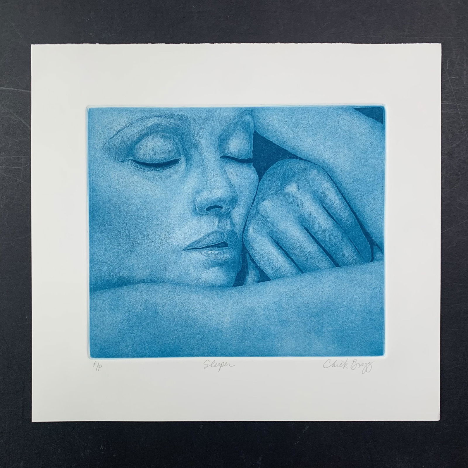 Chick Bragg's "Sleeper" Limited Edition Print (1 of 1)