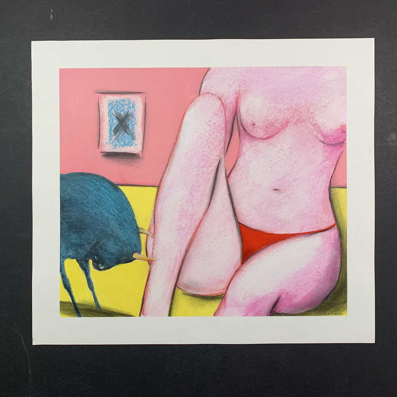 Jerzy Kolacz's "Bikini Bottom" Limited Edition Print (1 of 1)