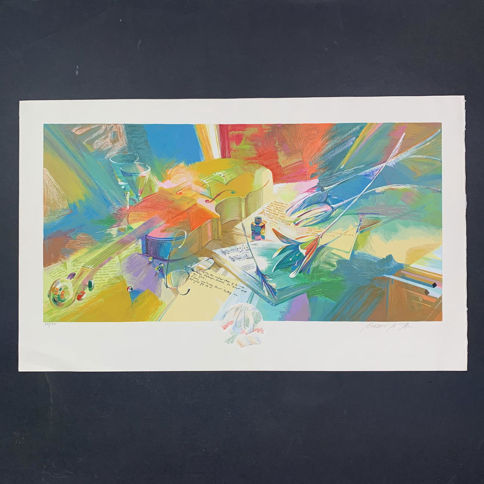 Michael Gorban's "Violin" Limited Edition Print (1 of 1)