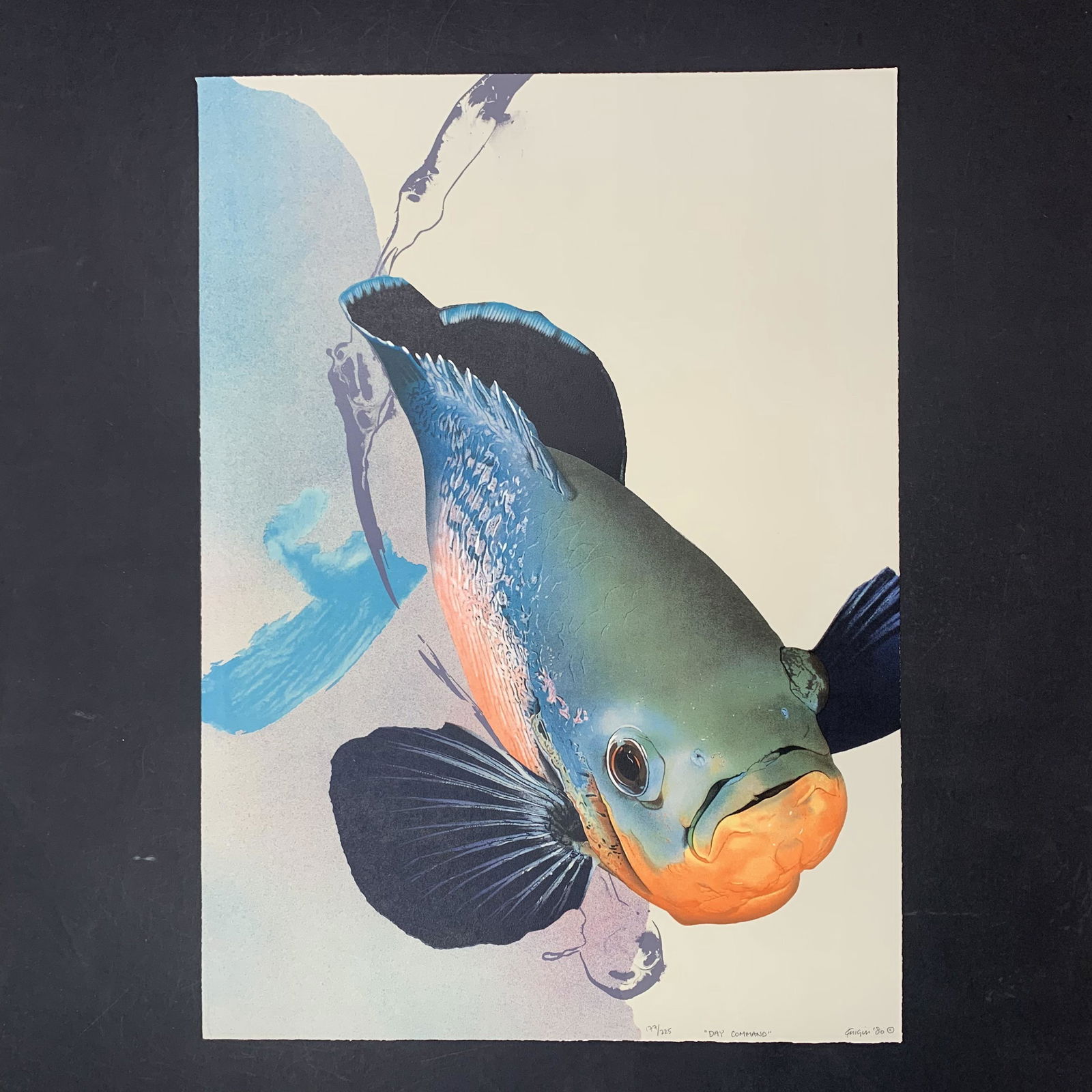 Michael Knigin's "Day Command" Limited Edition Print (1 of 1)