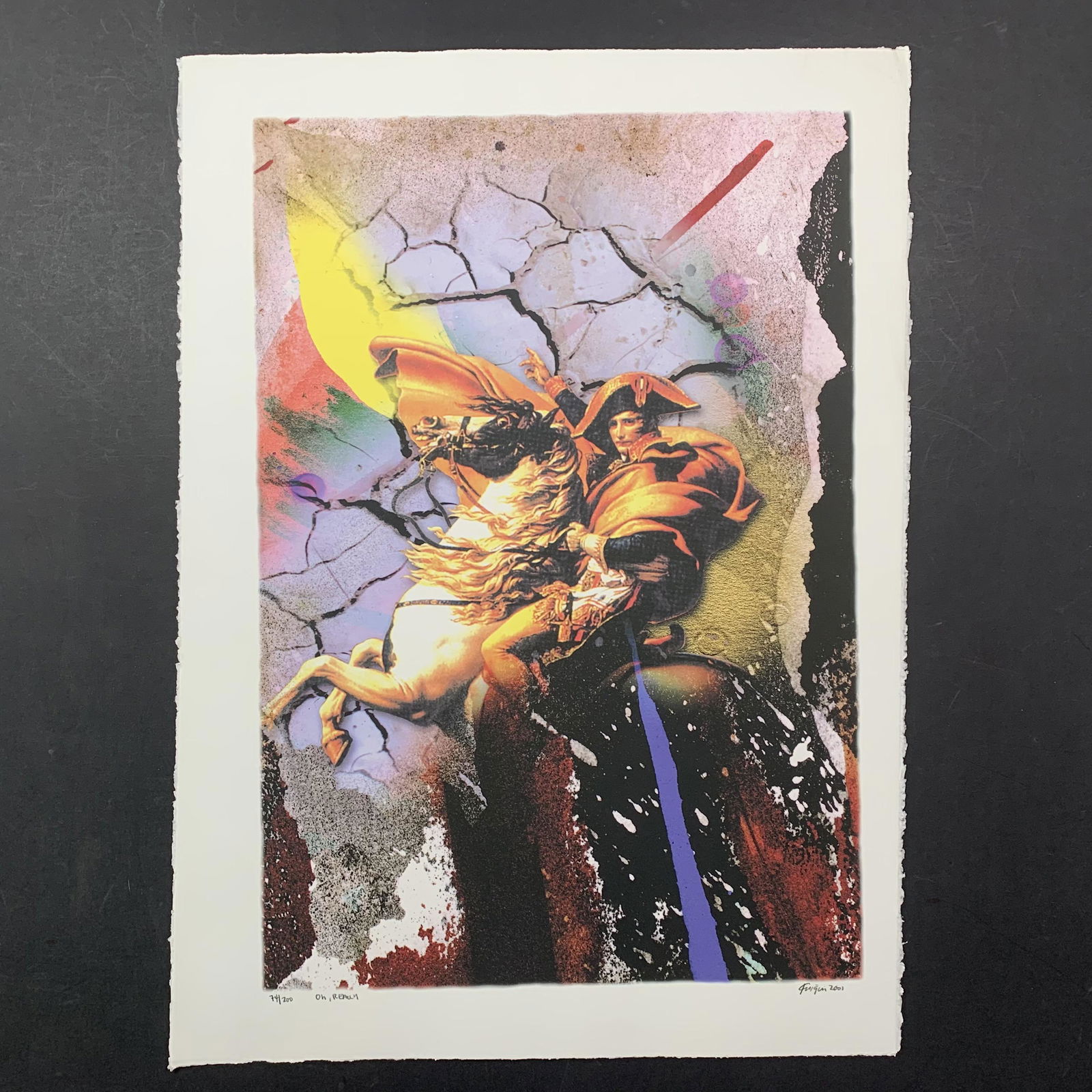 Michael Knigin's "Oh, Really" Limited Edition Print (1 of 1)