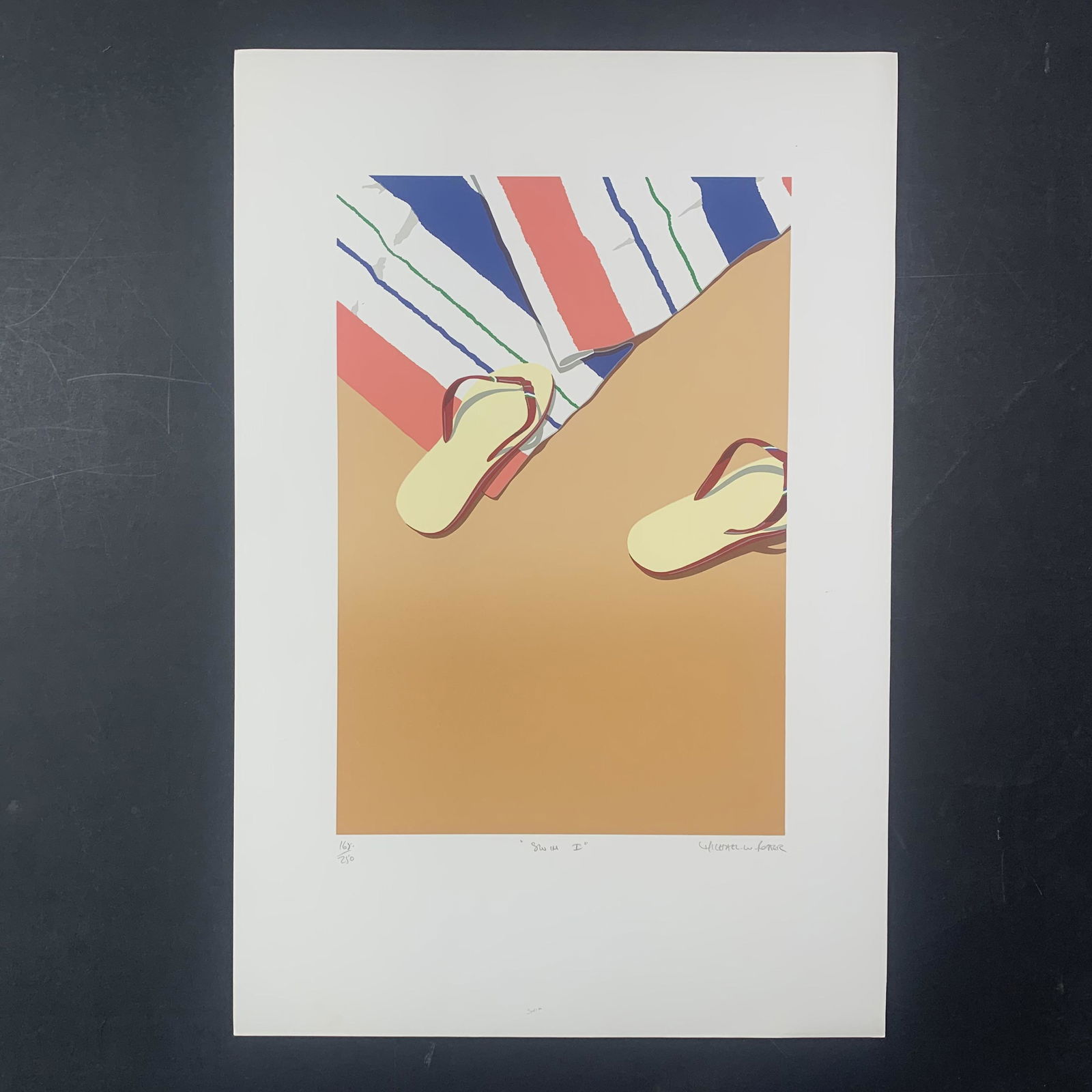 Michael Potter's "Swim I" Limited Edition Print (1 of 1)