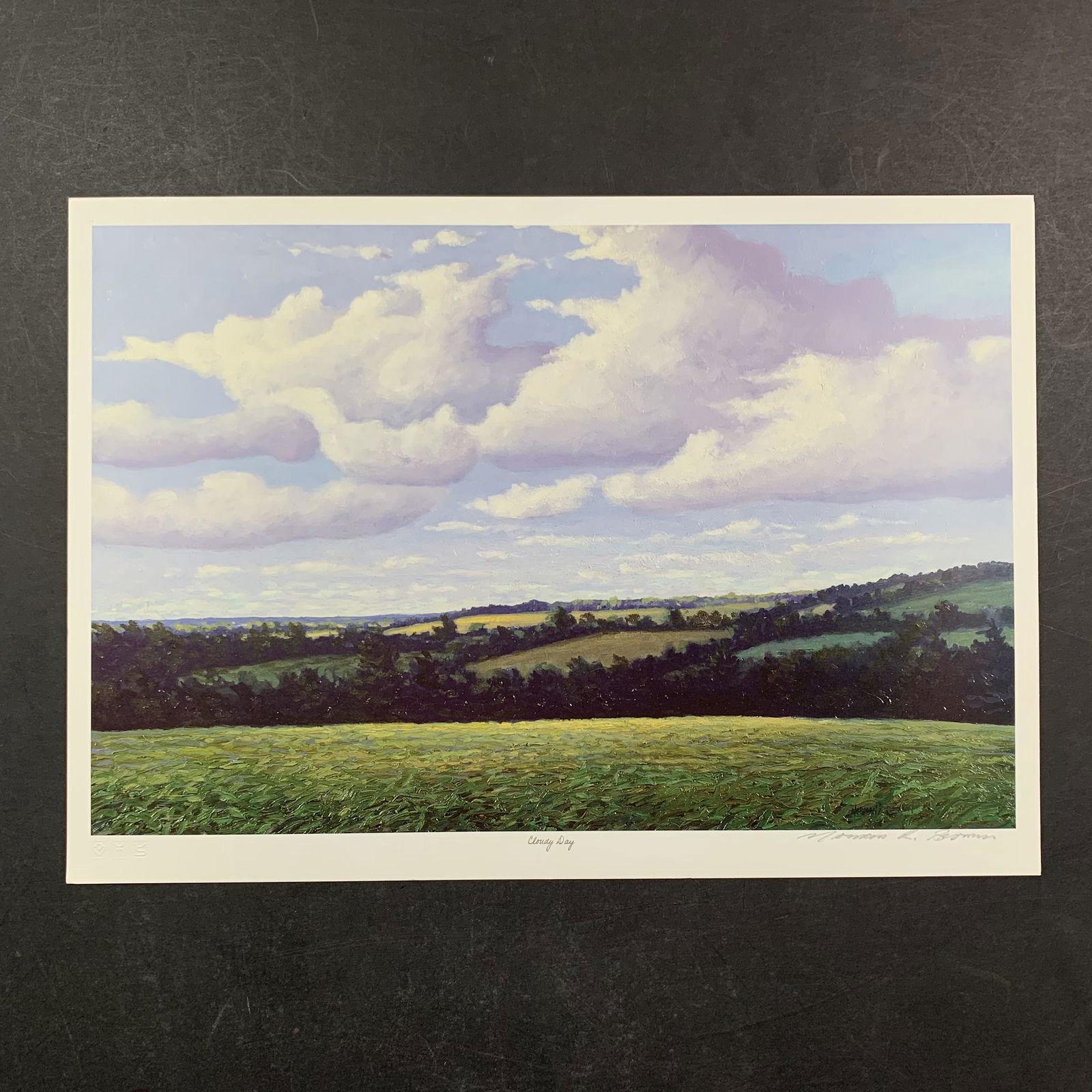 Norman Brown's "Cloudy Day" Limited Edition Print (1 of 1)