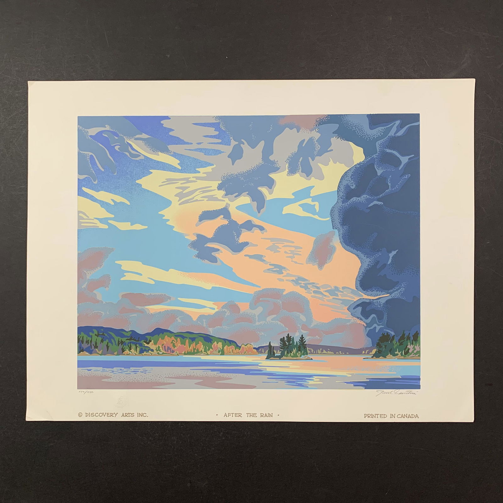 Paul Gauthier's "After the Rain" Limited Edition Print (1 of 1)