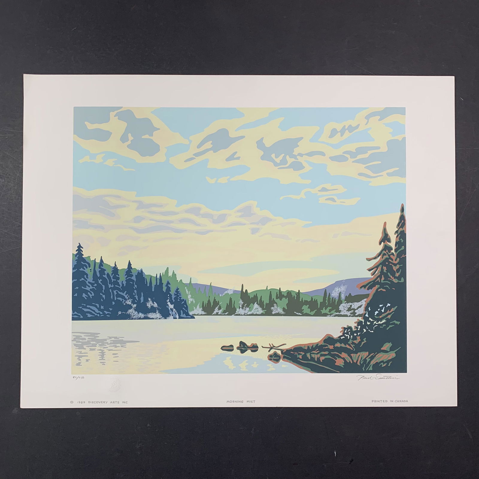 Paul Gauthier's "Morning Mist" Limited Edition Print (1 of 1)