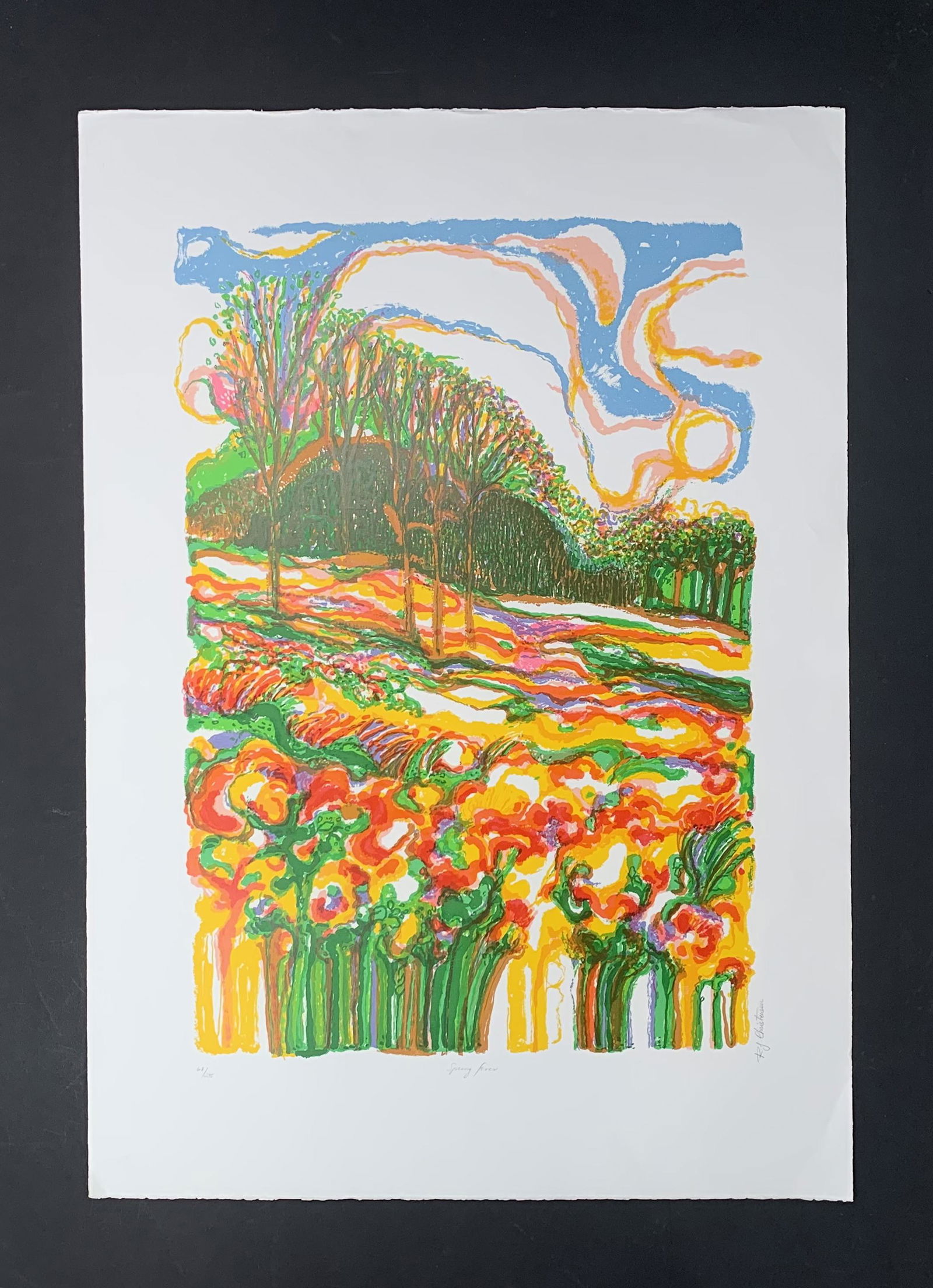 R. J. Christensen's "Spring Fever" Limited Edition Print (1 of 1)