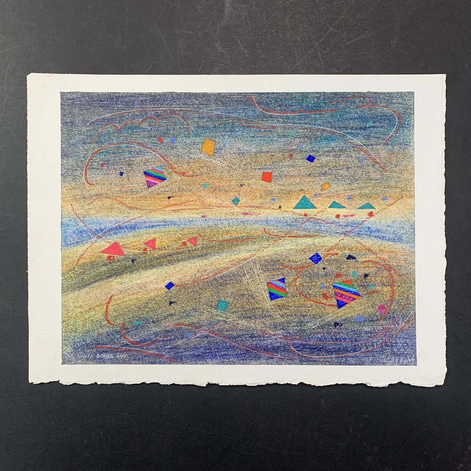 Sonja Gomes, Untitled, Original on Paper (1 of 1)
