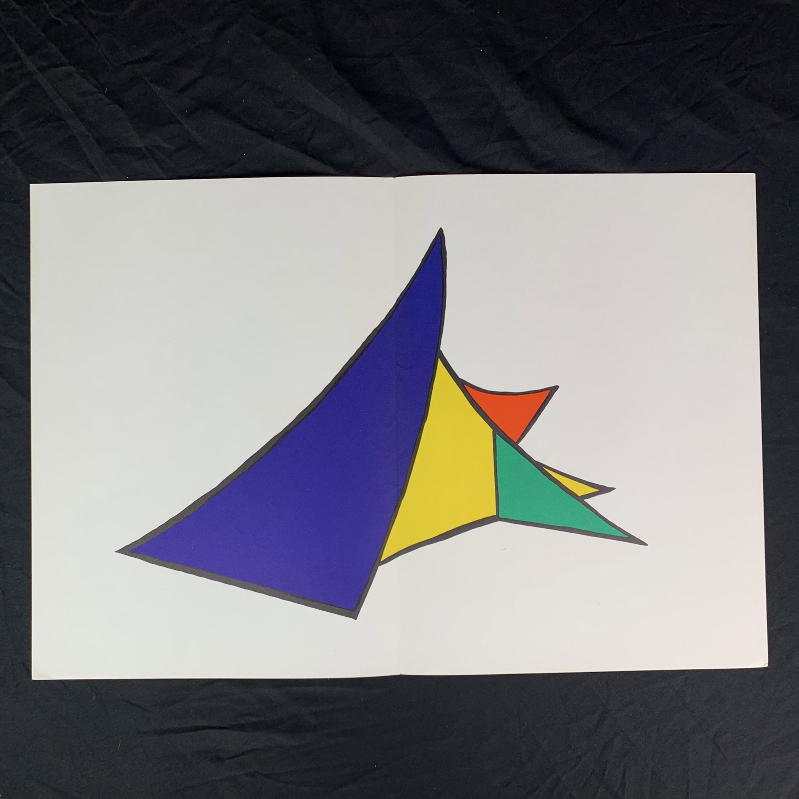 Alexander Calder's "Stabiles" Original Lithograph (1 of 1)