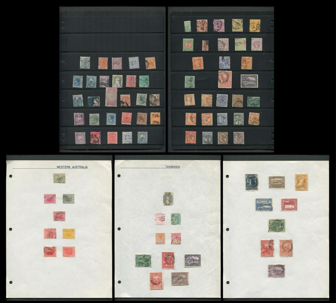 Australian States Accumulation Mint/Used (1 of 6)