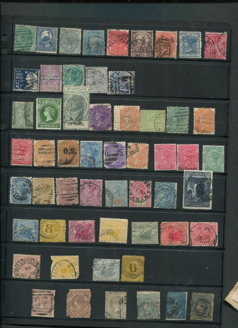 Australian States Accumulation Mint/Used (1 of 1)