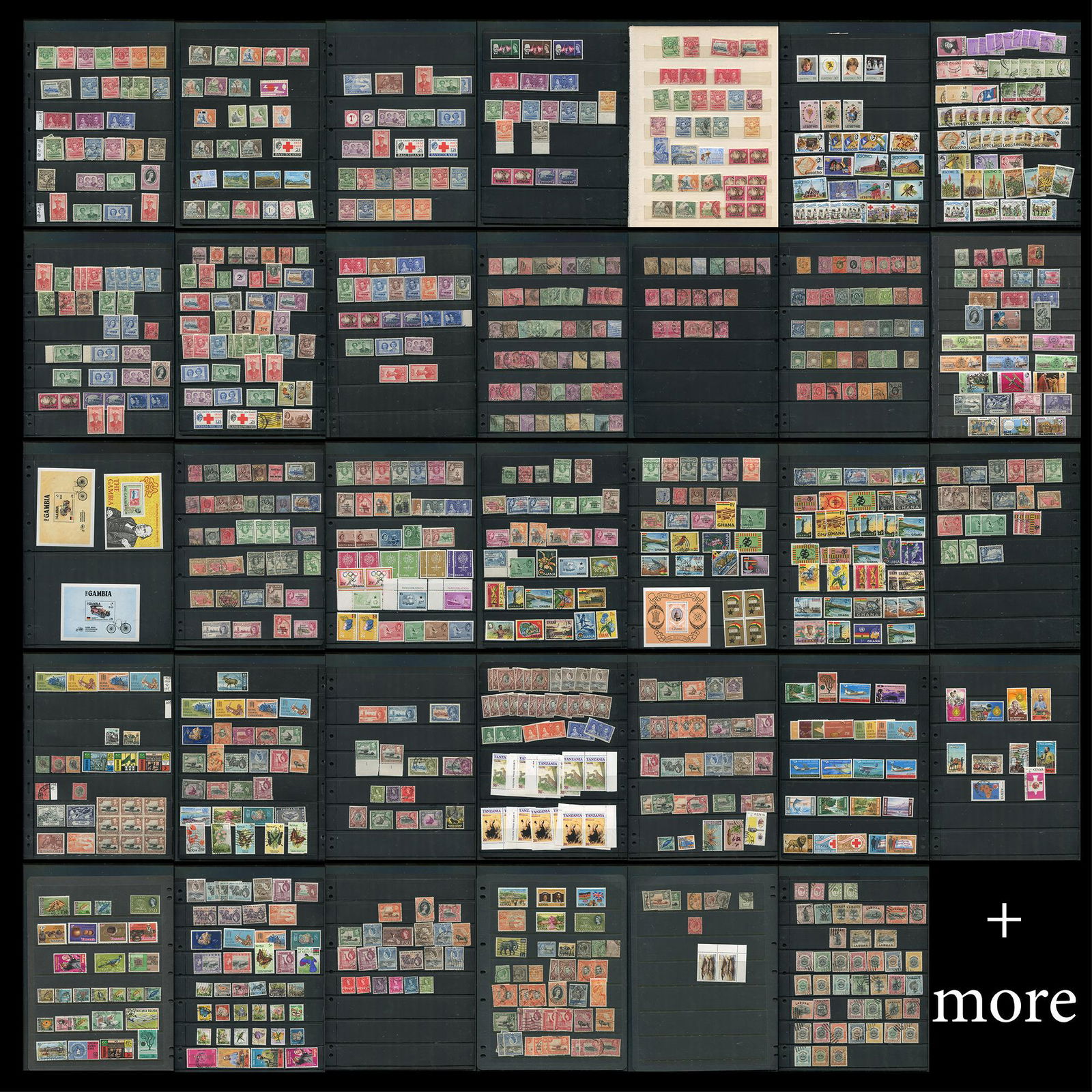 British Africa Accumulation Mint/Used (1 of 8)