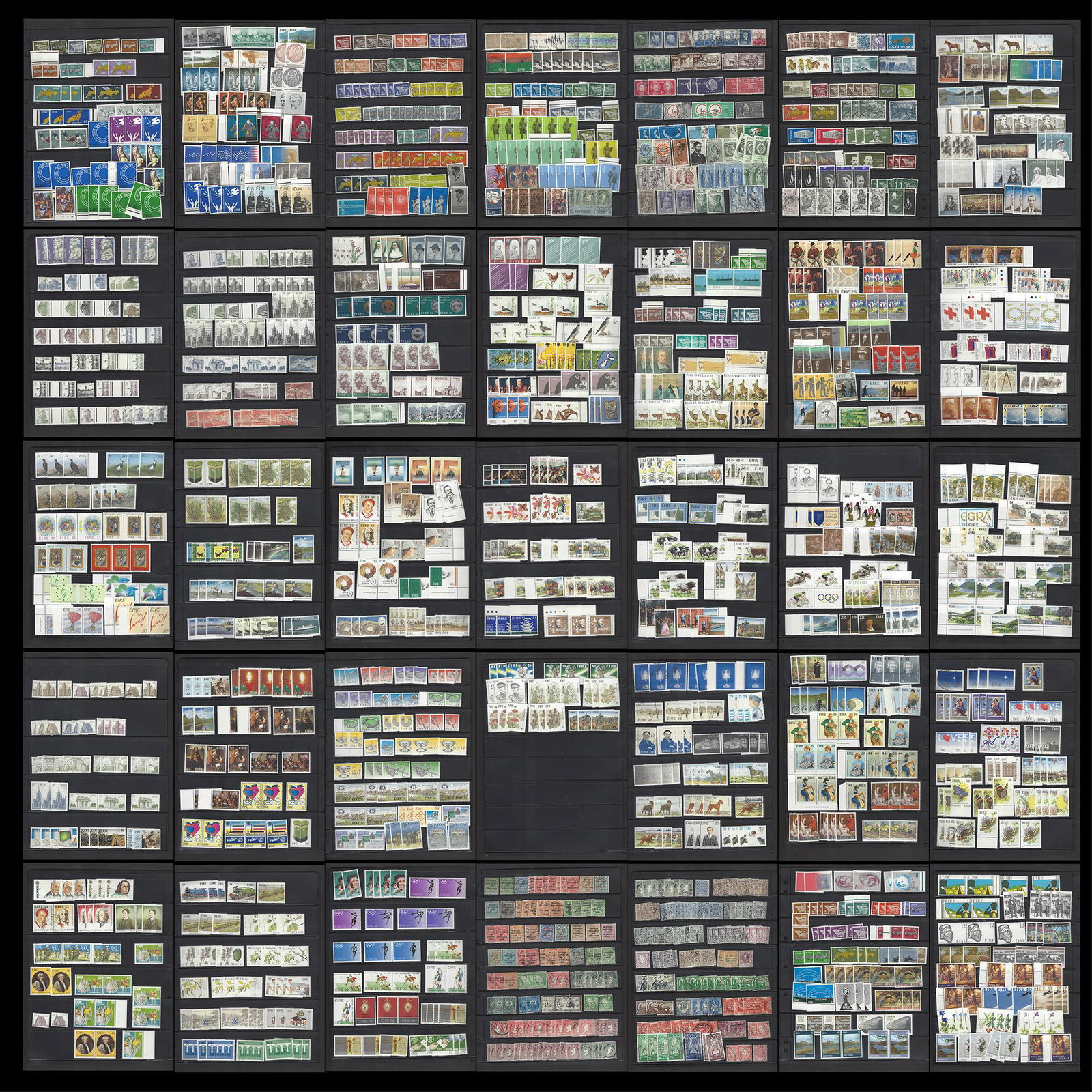 Ireland 1920's - Modern Accumulation Mint/Used (1 of 10)