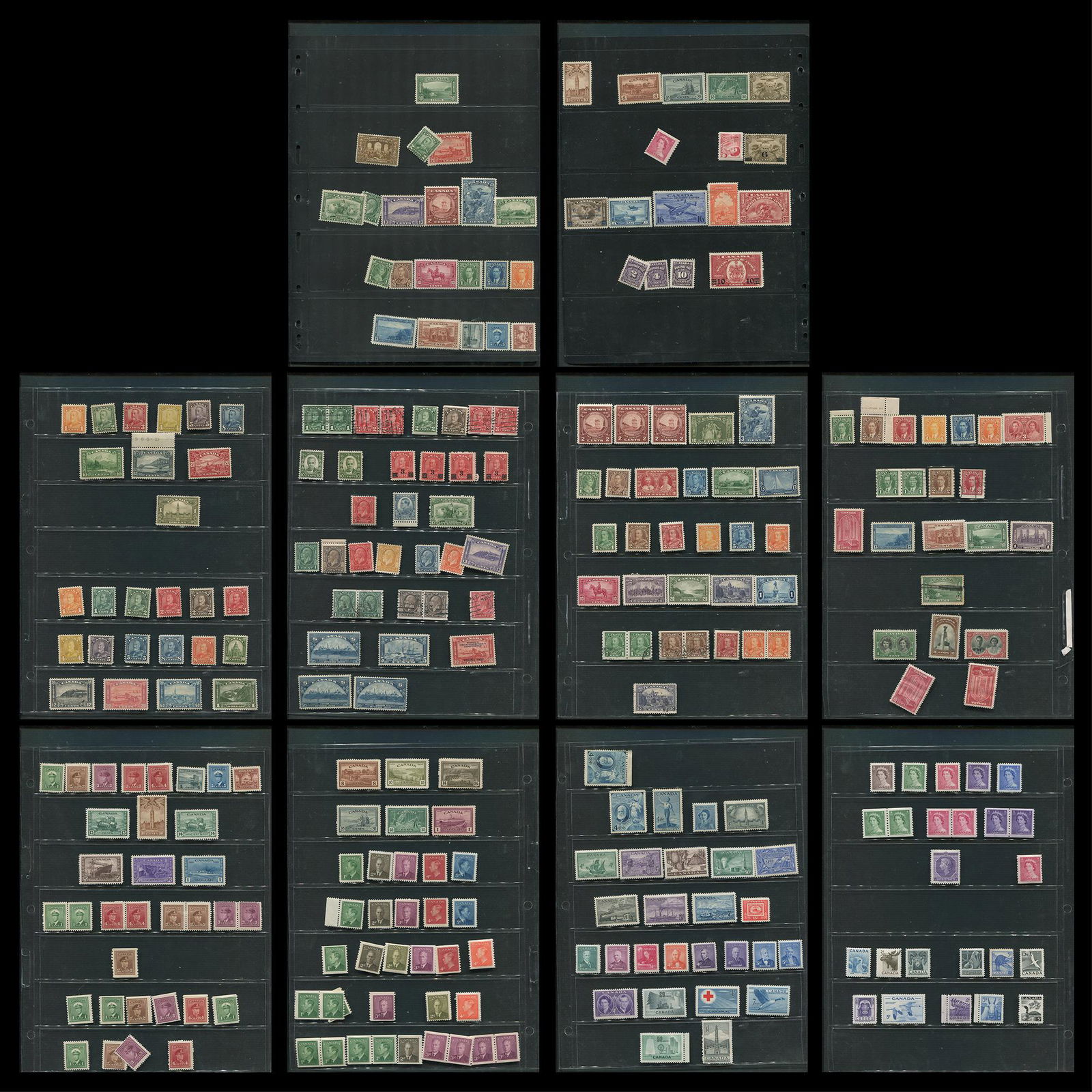 Canada 1928-1953 #149/#321 Mint/MNH (1 of 10)