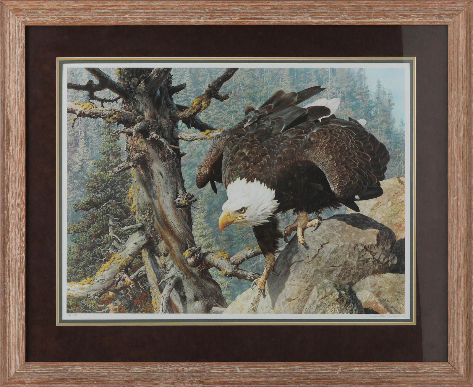 Carl Brender's "The Monarch Is Alive" Limited Edition Print (1 of 1)