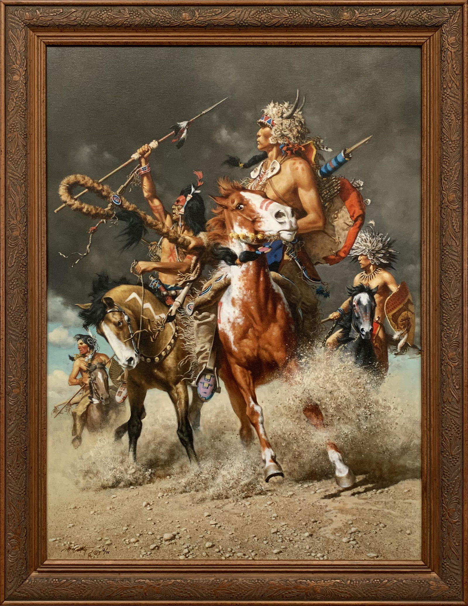 Frank McCarthy's "Change in the Wind" Limited Edition Canvas (1 of 2)