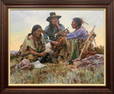 Howard Terpning's "Found on the Field of Battle" Limited Edition Canvas