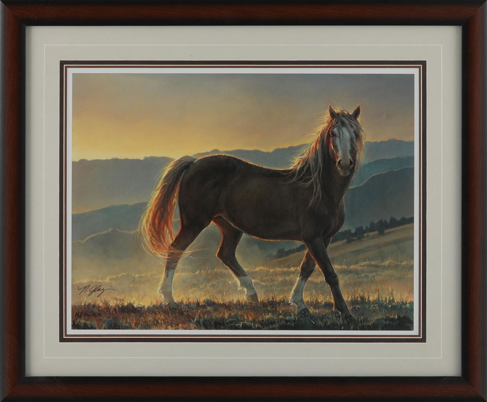 Nancy Glazier's "Blaze" Limited Edition Print (1 of 1)