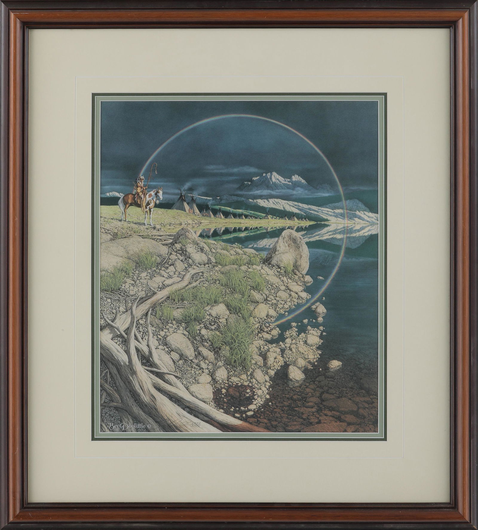 Bev Doolittle's "The Sentinel" Limited Edition Print (1 of 1)