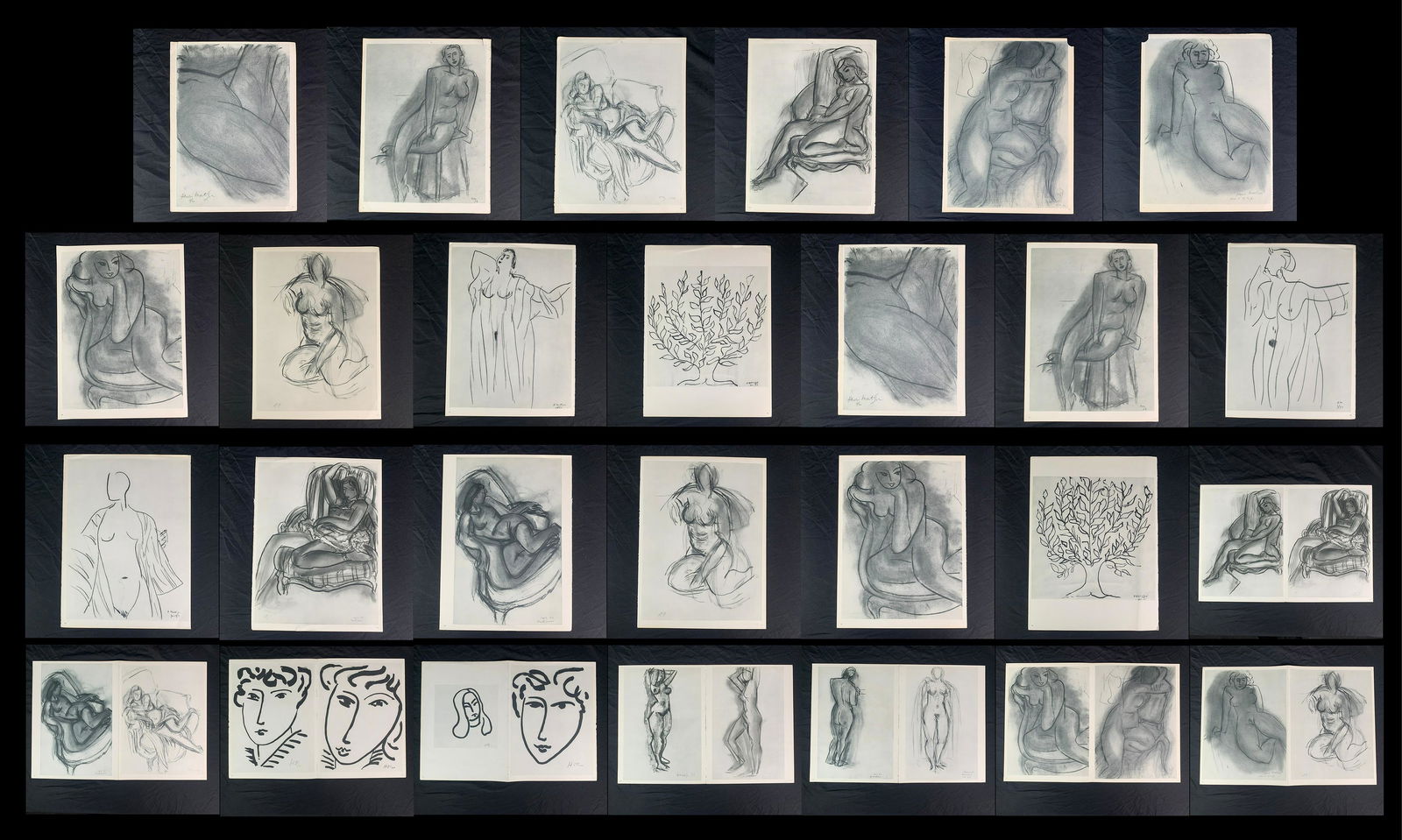 Henri Matisse Original Prints (1 of 8)