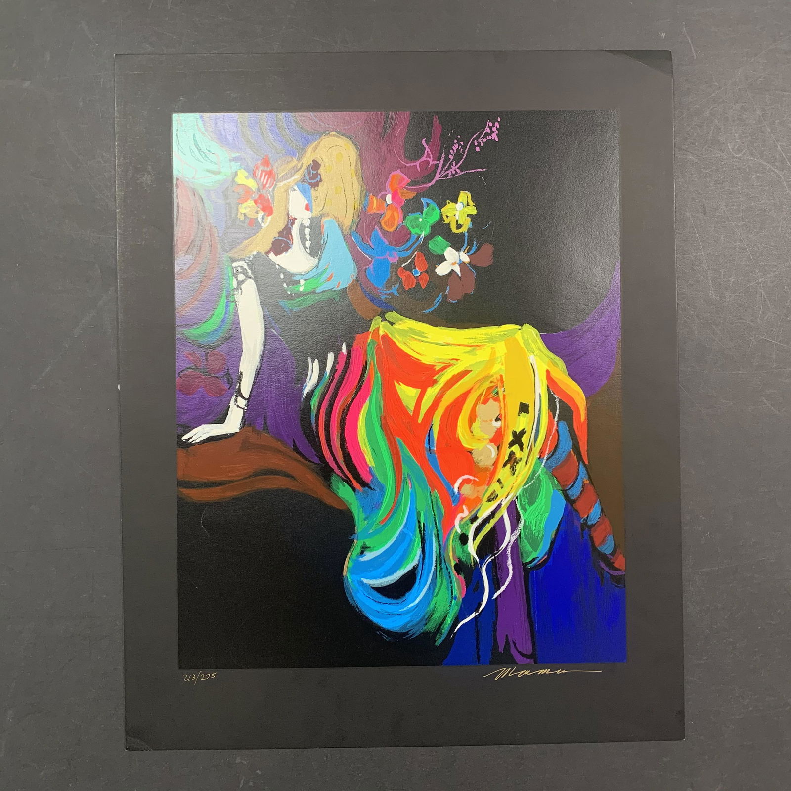 Isaac Maimon's "Paris Nights" Limited Edition Print (1 of 1)