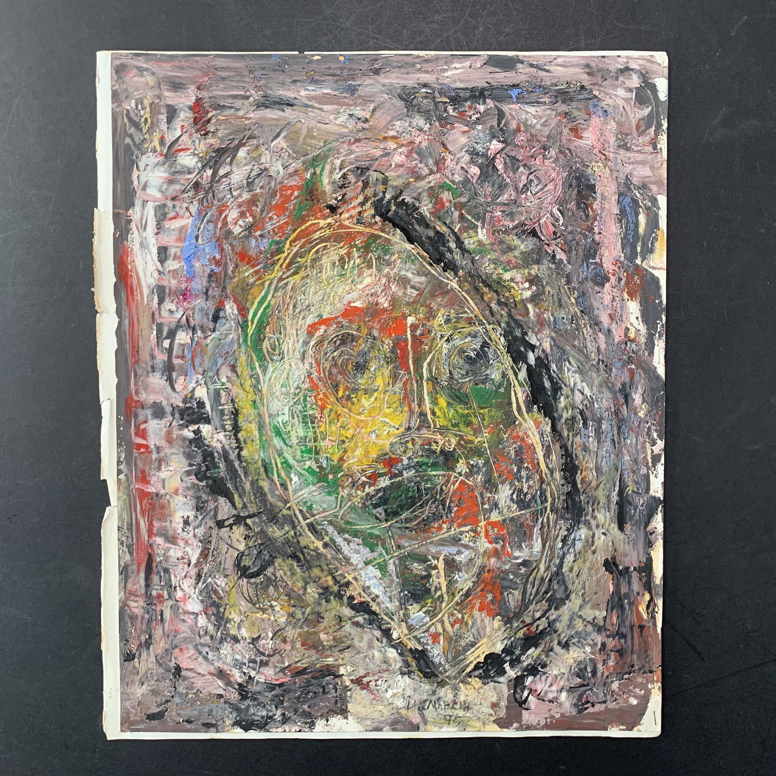 Josue Demarche, Untitled, Original on Paper (1 of 1)