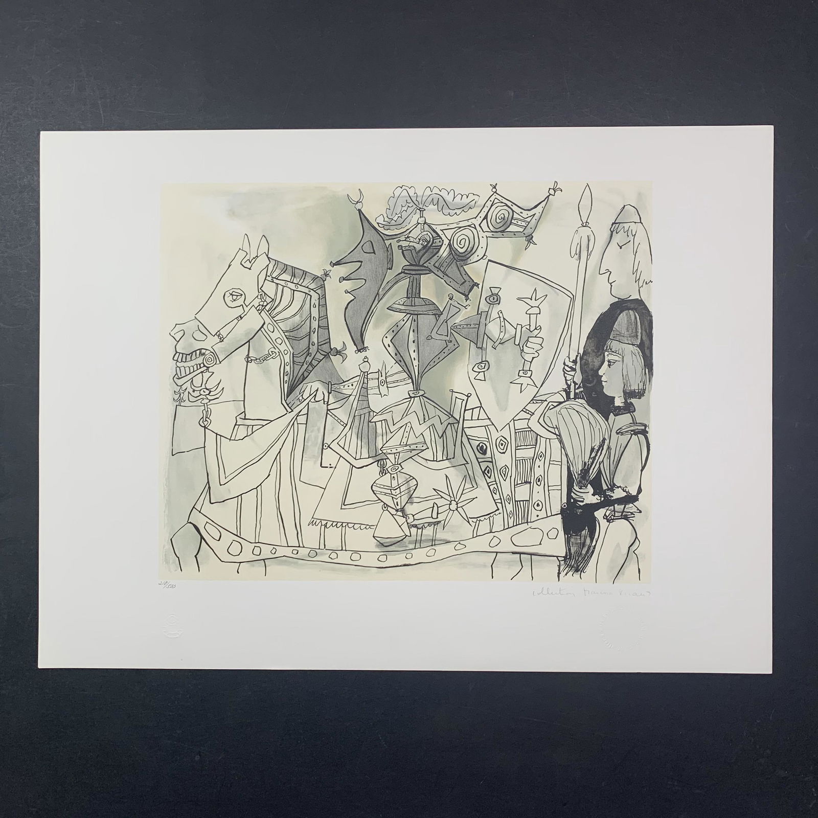 Pablo Picasso's "Jeux de Pages" Limited Edition Print (1 of 1)