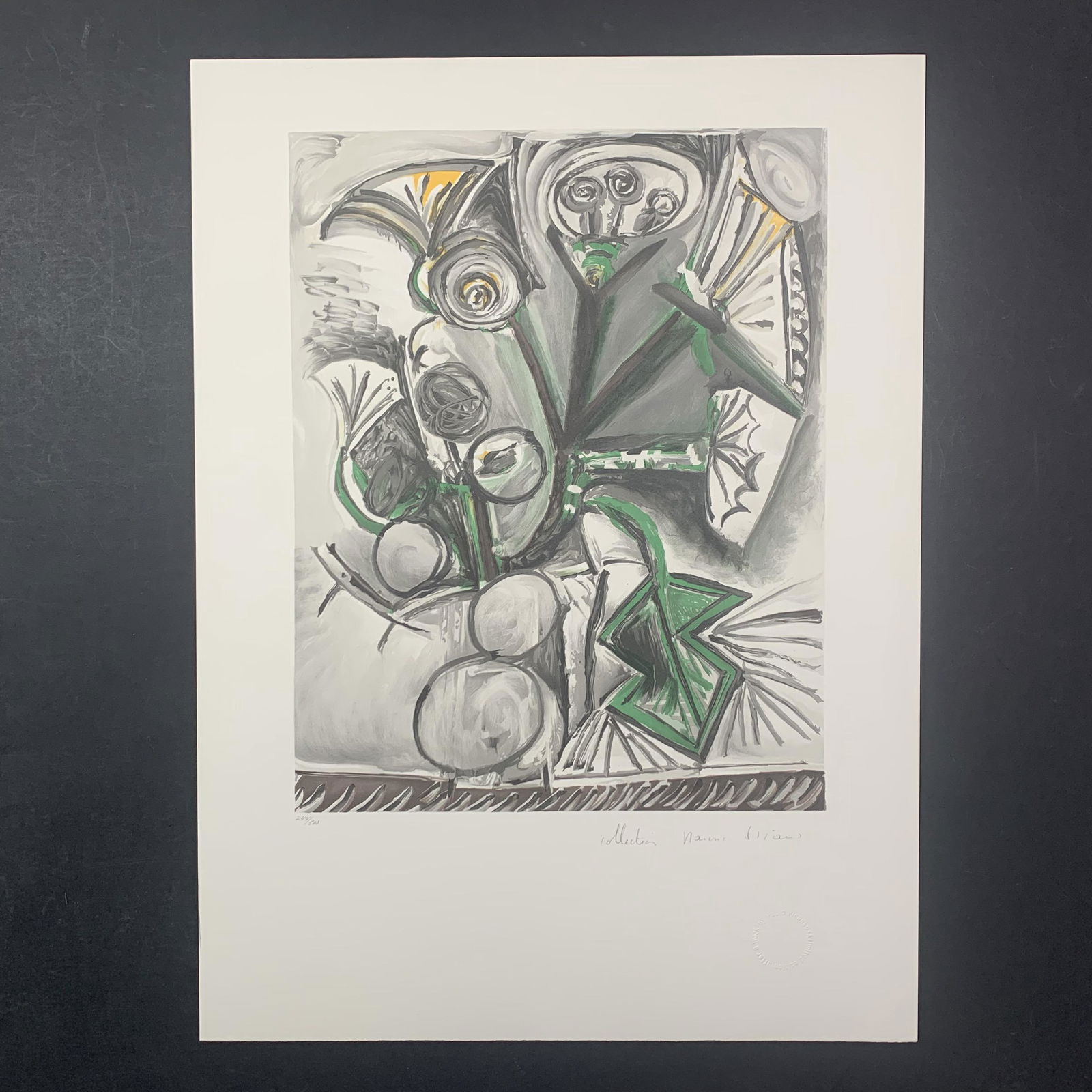 Pablo Picasso's "Le Bouquet" Limited Edition Print (1 of 1)