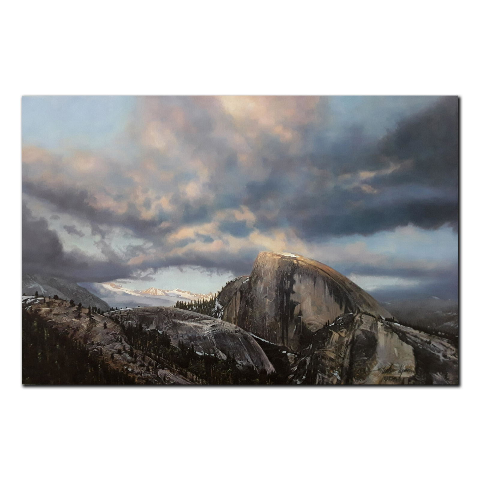 Stephen Lyman's "Last Touch Of Light" Limited Edition Print (1 of 2)