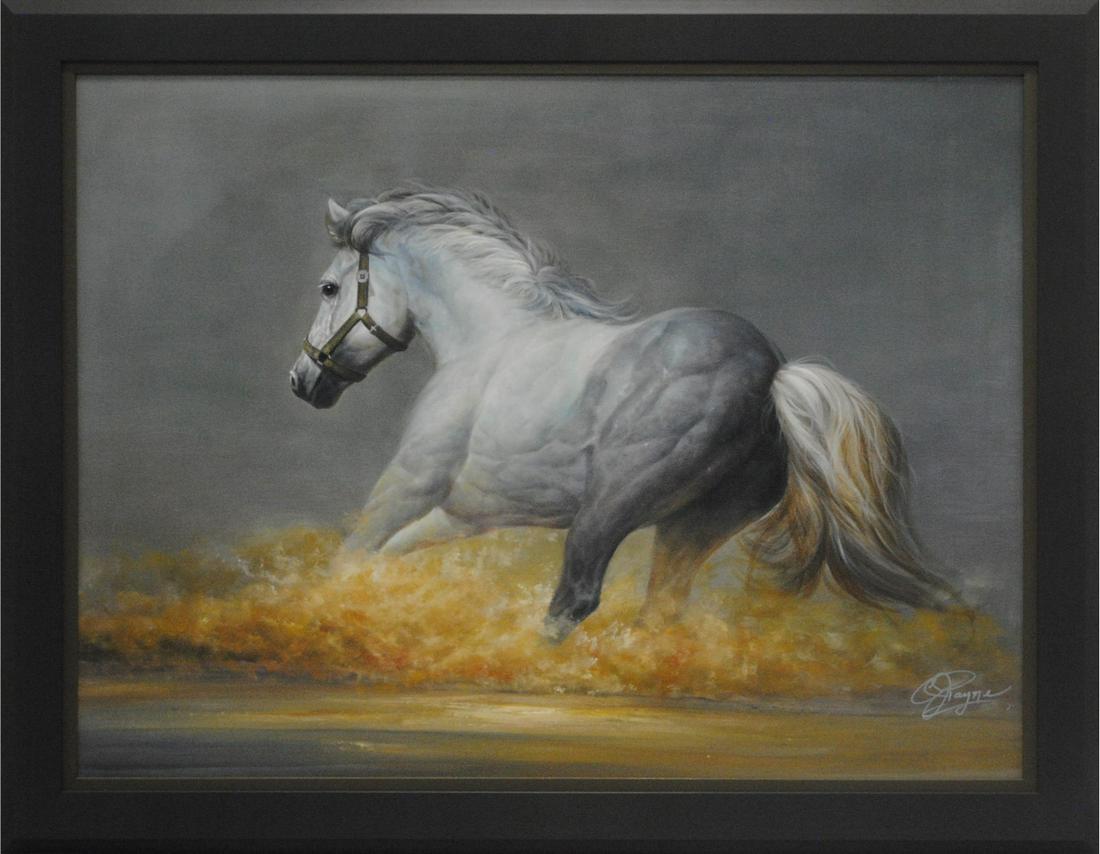 C.J. Payne's "Stallion" Original (1 of 2)