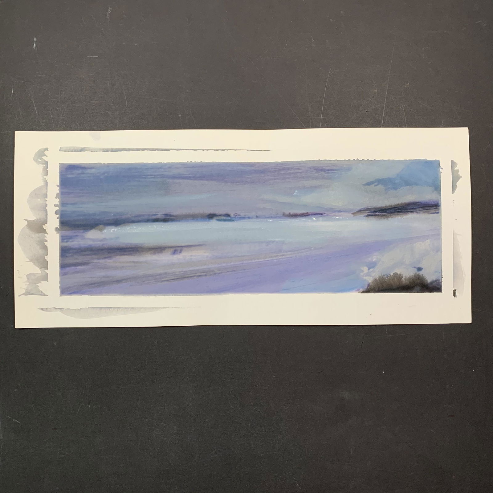 Simon Andrews, Untitled, Original Watercolor on Paper (1 of 1)