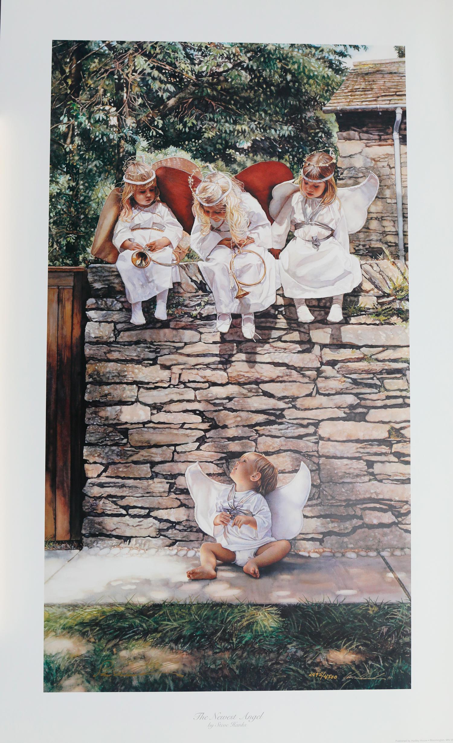 Steve Hanks' "The Newest Angel" Limited Edition Print (1 of 1)