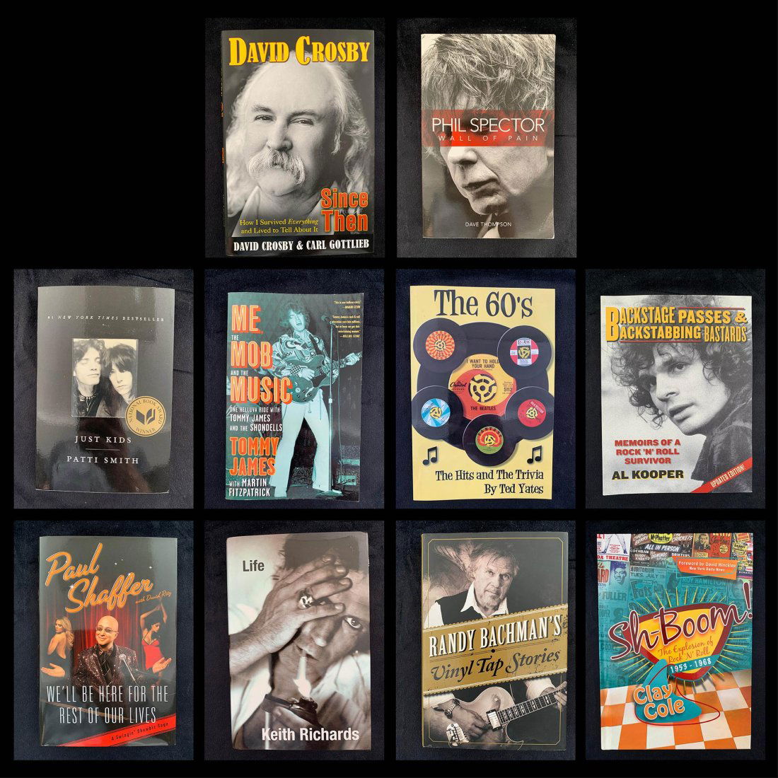 Collection of Books and Novels (1 of 1)