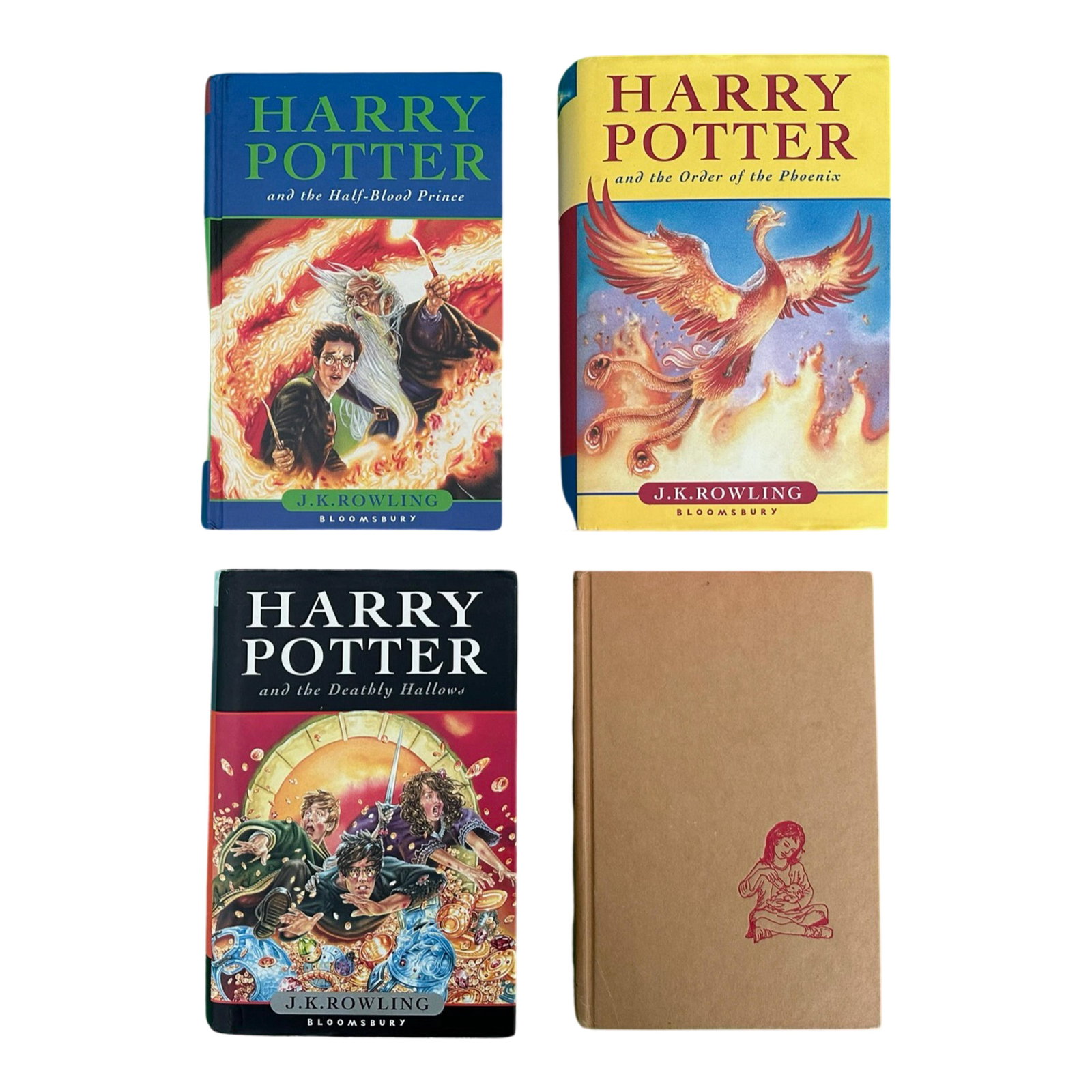 Harry Potter and Charlotte's Web Books (1 of 2)