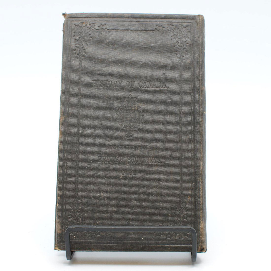 John Lovell's "History of Canada" - 1866 Antique Book (1 of 2)