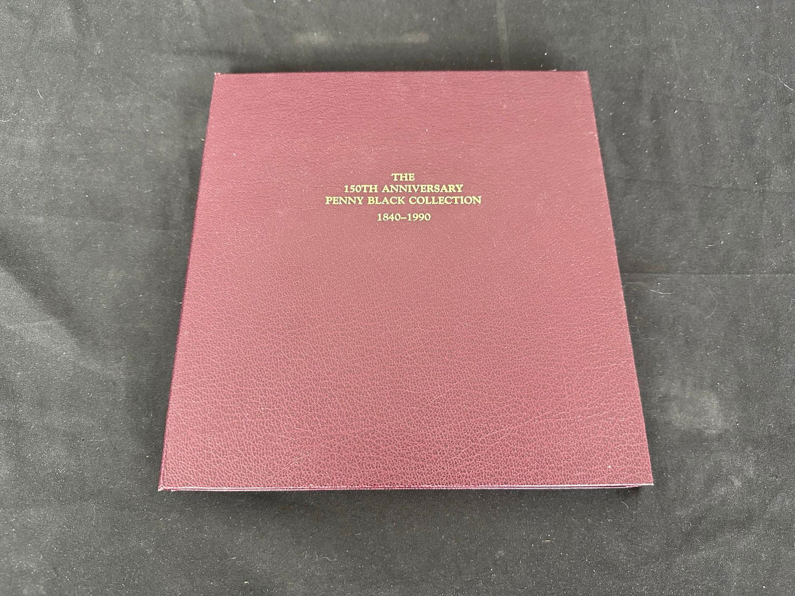 Great Britain 1840 I penny Black Anniversary Stamp Collection (1 of 5)