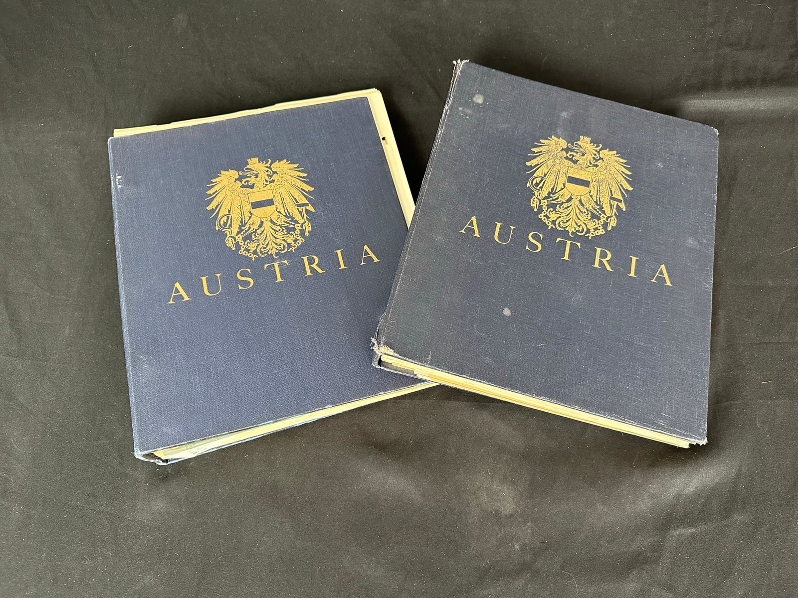 Austria 1871-1972, #29/#929, Mint/Used Collection: Austria 1871-1972 #29/#929, a MH and used collection in two albums, some duplication, otherwise appears mainly Fine. Scott - $681.