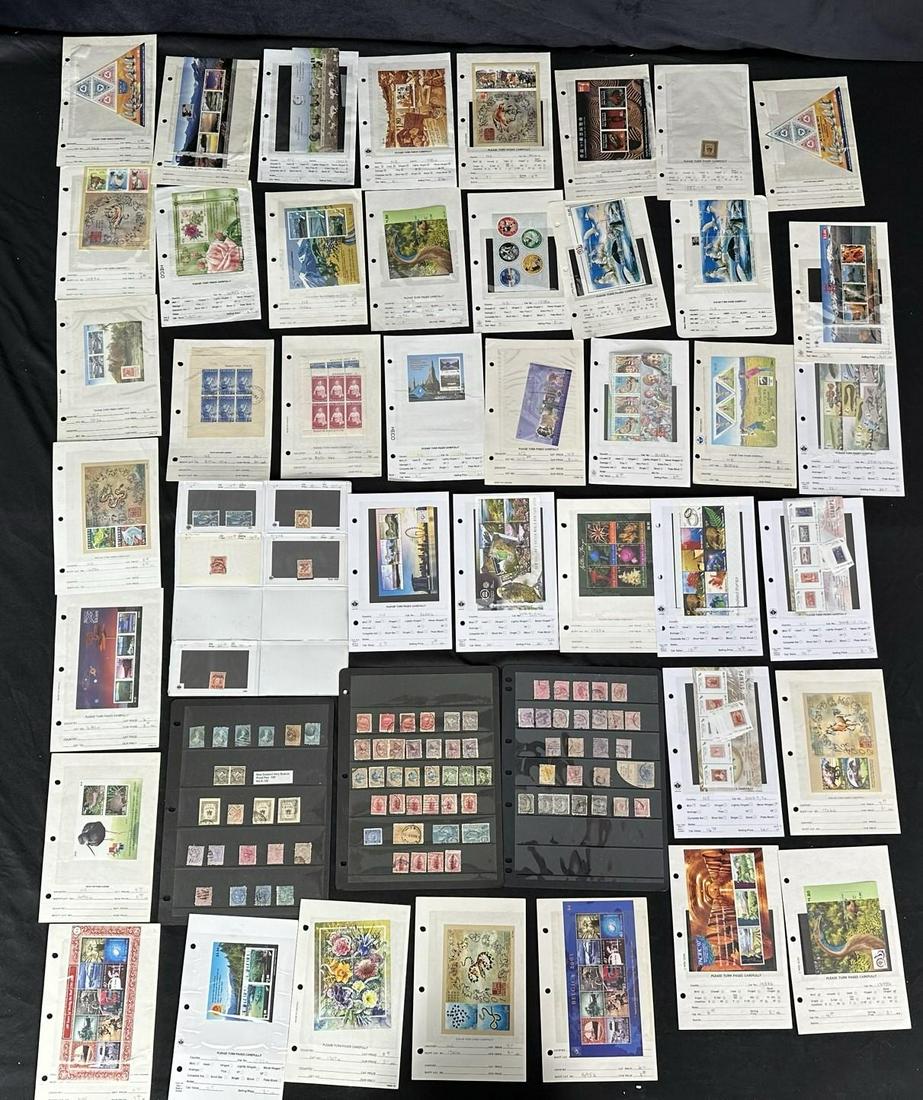 New Zealand 1863-1997 #14/#1436a Mint/Used (1 of 9)