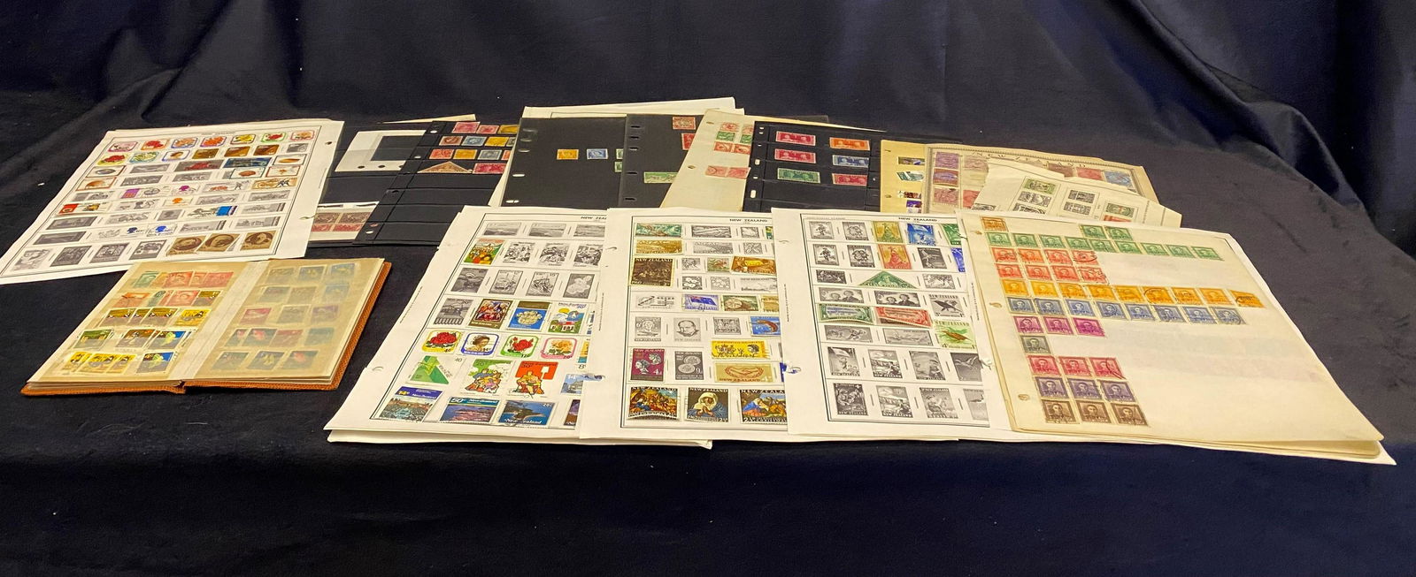 New Zealand 1855-2000's Mainly Used Accumulation (1 of 10)