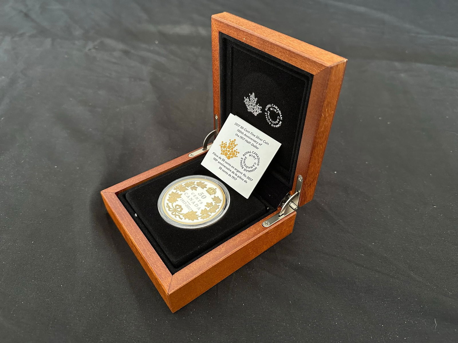 Canada 2017 50-Cent 2 Ounce Fine Silver Coin (1 of 6)