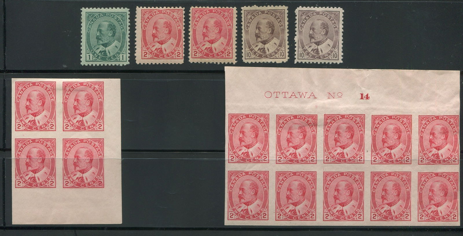 Canada 1898 #83/#90A Mint/MNH (1 of 2)