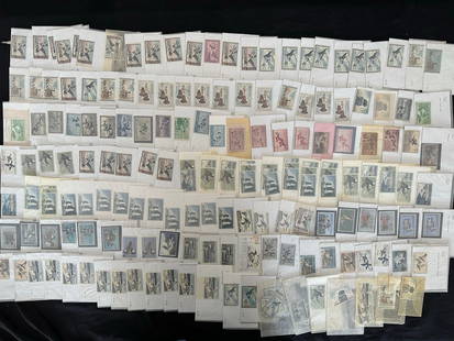 USA 1937-1987 Hunting Permit Duck Stamps Collection RW4/54: USA 1937-1987 hunting permit duck stamp collection RW4/54, 200 stamps in total, used and mint, appears mostly F-VF.Some faults. S/C value over $3,500 USD