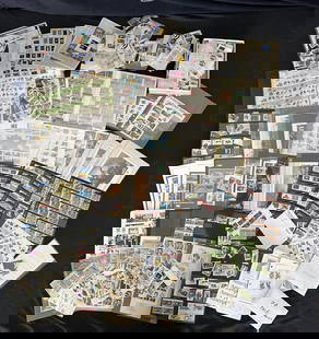 USA Postage Stamp Collection: US Collection
