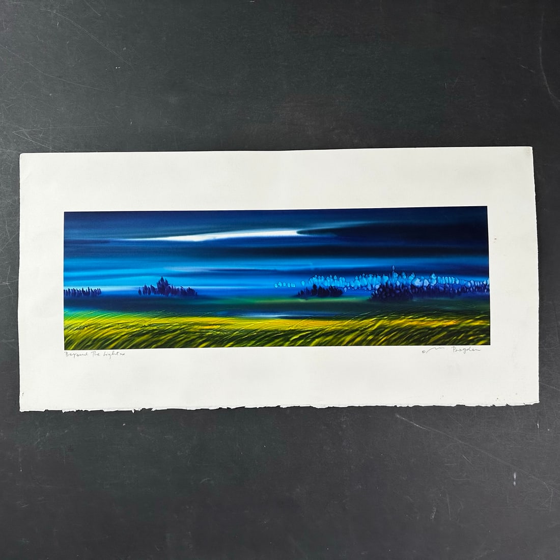 Bogdan Mirkovic's "Beyond the Light xx" Signed Print (1 of 1)