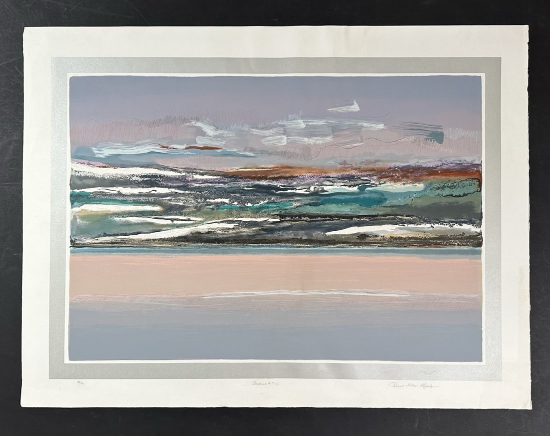 Joanne Miller Rafferty's "Daybreak # Two" Limited Edition Print (1 of 1)