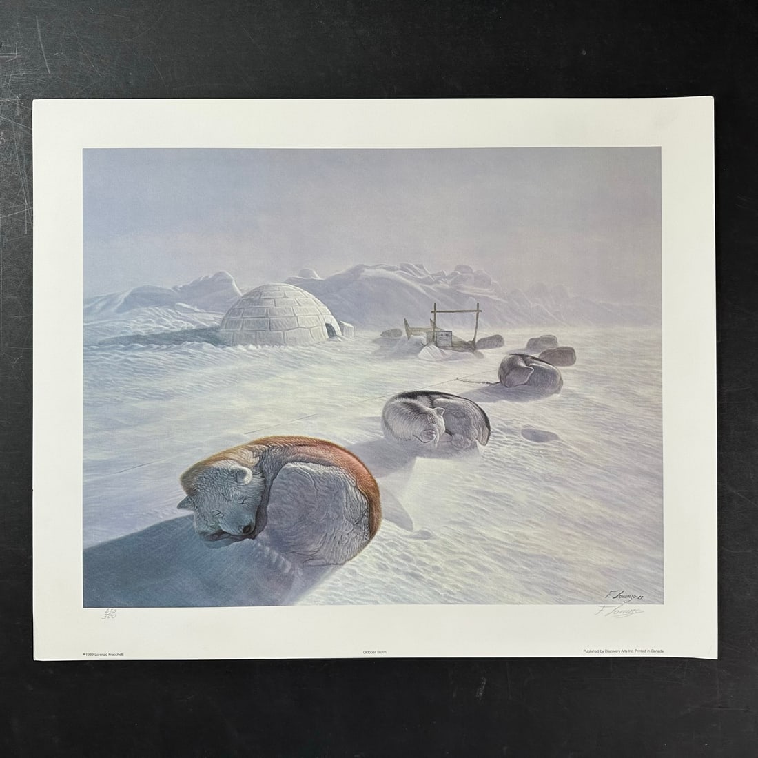 Lorenzo Fracchetti's "October Storm" Limited Edition Print (1 of 1)