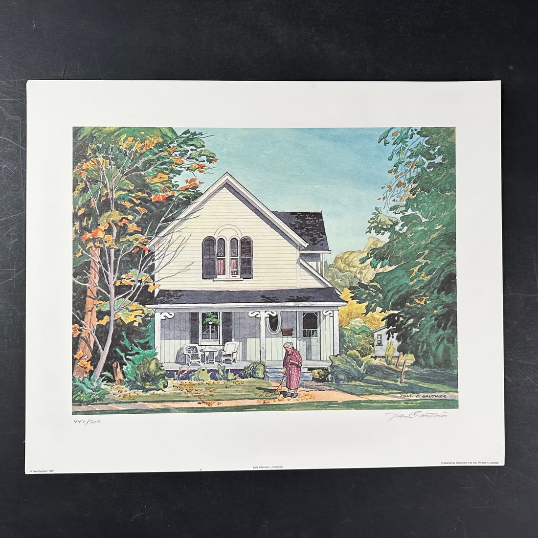 Paul Gauthier's "Early Afternoon - Unionville" Limited Edition Print (1 of 1)