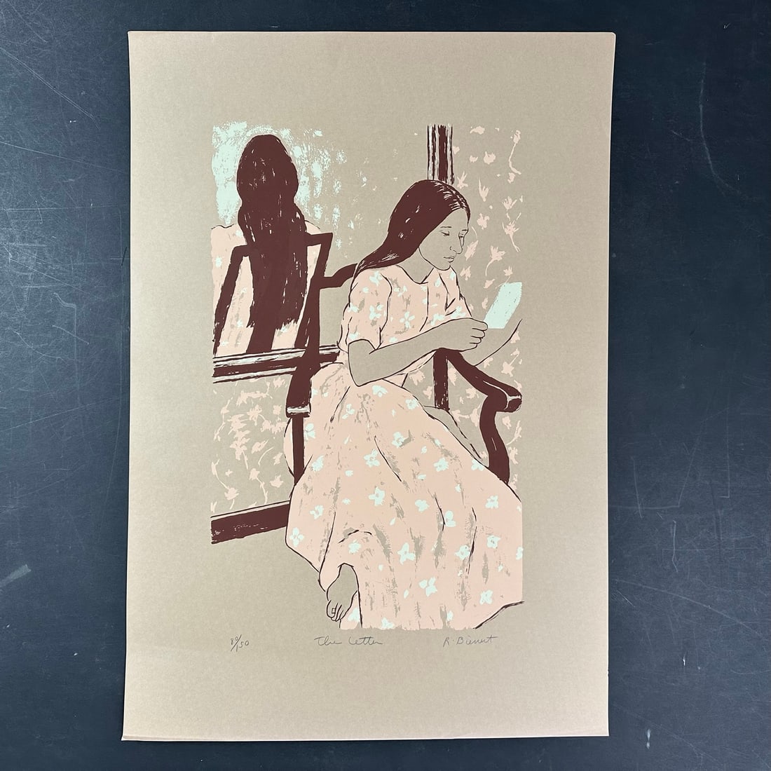 Ralph Bienert's "The Letter" Limited Edition Print (1 of 1)