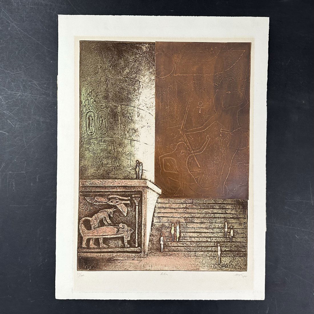 Mikulas Kravjansky's "Aida" Limited Edition Print (1 of 1)