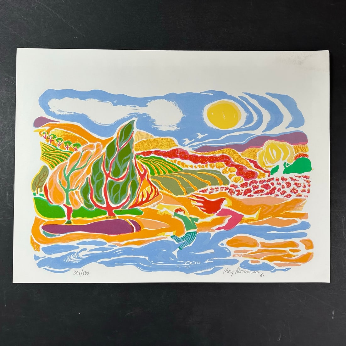 Roy Doremus's "Flight into Nature" Limited Edition Print (1 of 1)