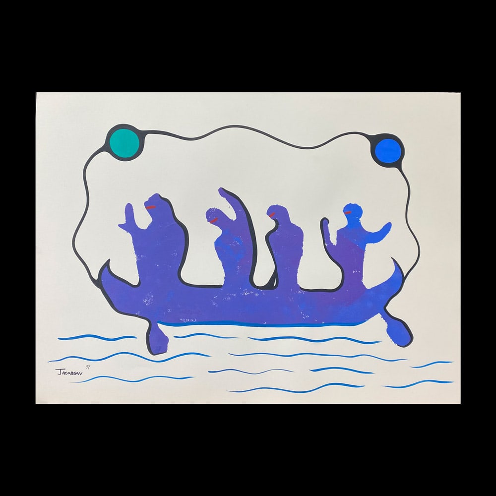 Mark Anthony Jacobson's "Traveller's of Direction" Original (1 of 1)